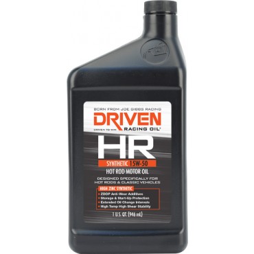 HR-3 High Zinc Synthetic 15w-50 Quart • Double E Racing