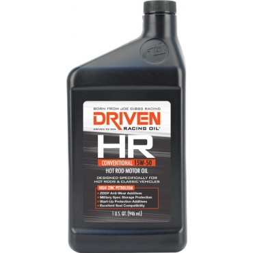 HR-1 High Zinc Conventional 15w-50 Quart • Double E Racing