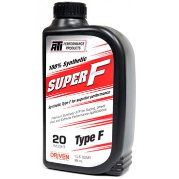 Super F Synthetic Type F ATF - Quart 02206 • Double E Racing