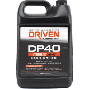 DP40 - High Zinc Synthetic Diesel Oil - 5w-40 Gallon Jug • Double E Racing
