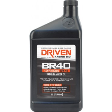 BR40 Break-In Oil Drum (10w-40) • Double E Racing