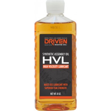 HVL - High Viscosity Lubricant - 8 oz bottle • Double E Racing