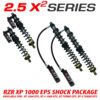 EXIT 2.5 X2 Series Shocks for Polaris RZR XP 1000 / RZR XP Turbo • Double E Racing