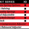 999-PL-EXIT-RZR900 Exit Series Polaris RZR S UTV X0 Stock Repl Single Rate • Double E Racing