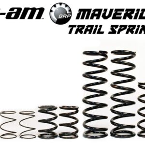 Can-Am Maverick X3 X RS Trail Spring Kit • Double E Racing Shop