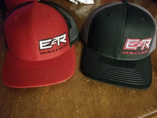 doubel e racing hats